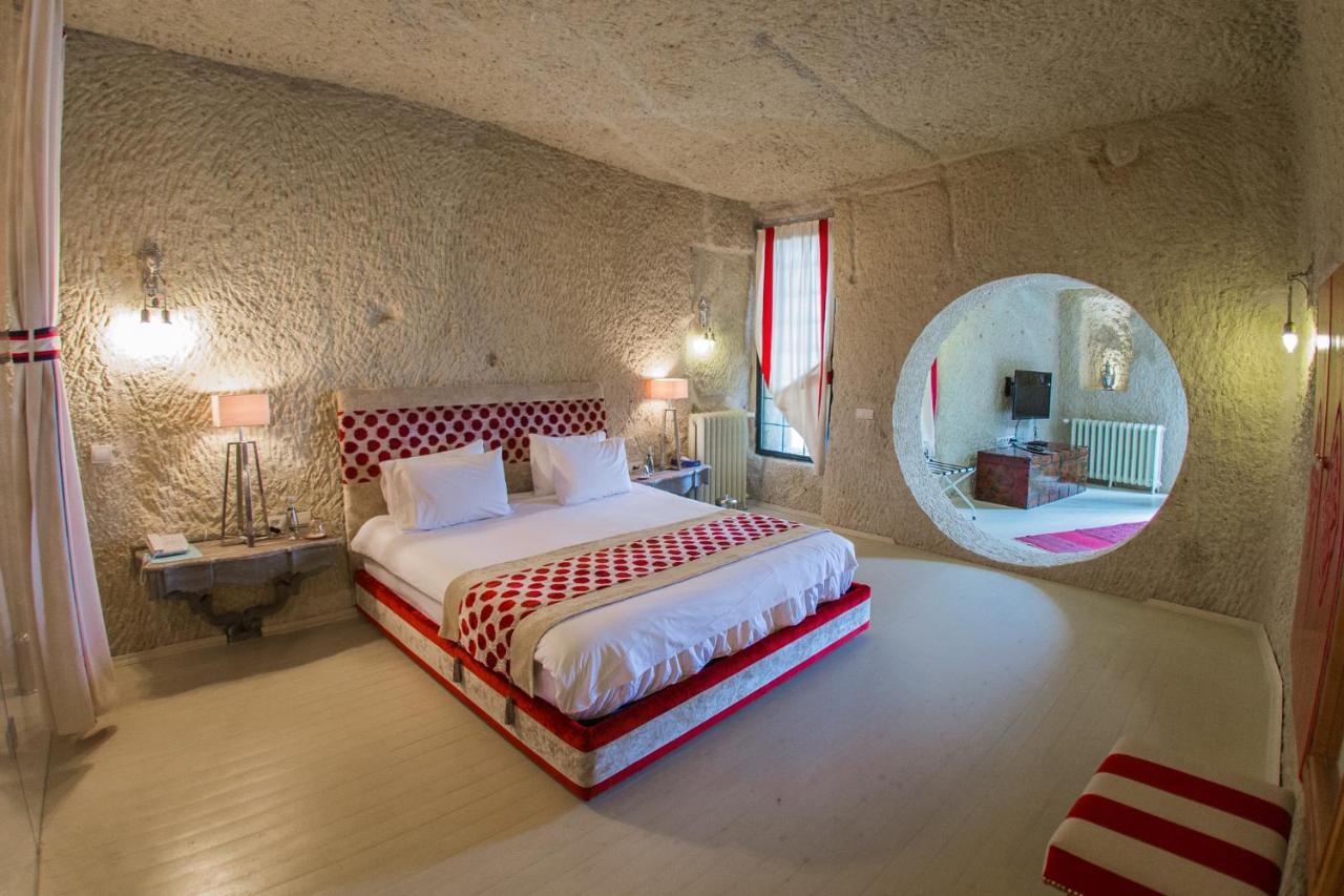 Hezen Cave Hotel Ortahisar Exteriör bild