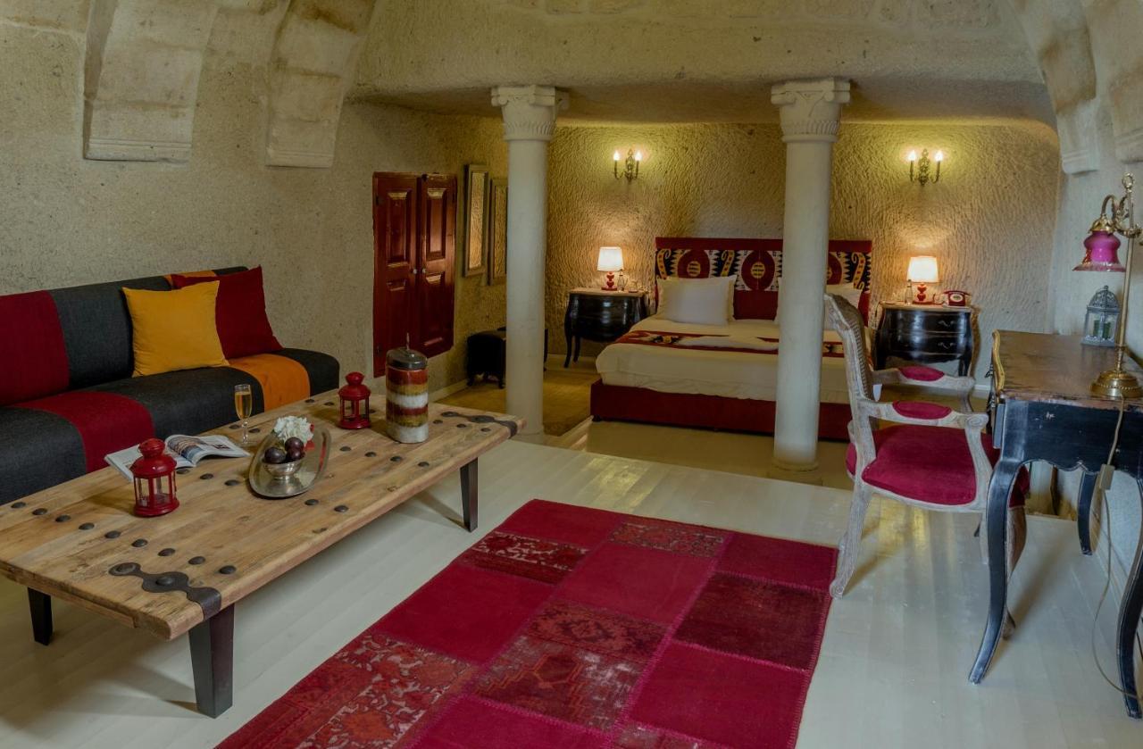 Hezen Cave Hotel Ortahisar Exteriör bild