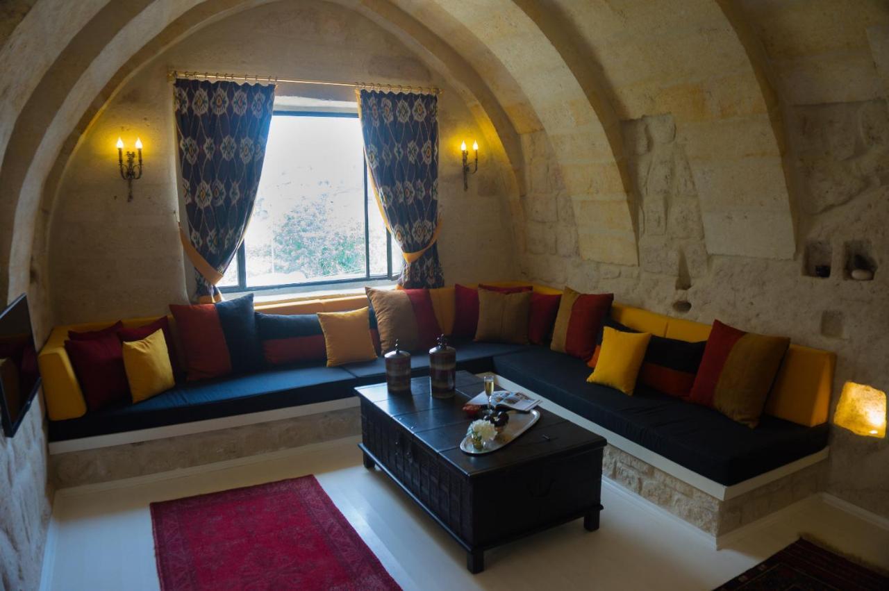 Hezen Cave Hotel Ortahisar Exteriör bild