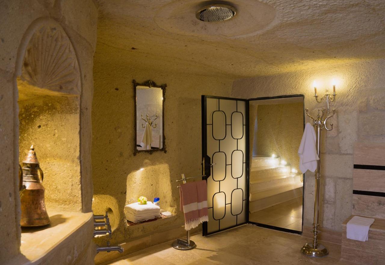 Hezen Cave Hotel Ortahisar Exteriör bild