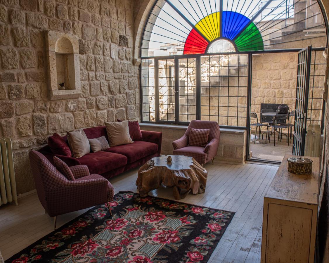 Hezen Cave Hotel Ortahisar Exteriör bild