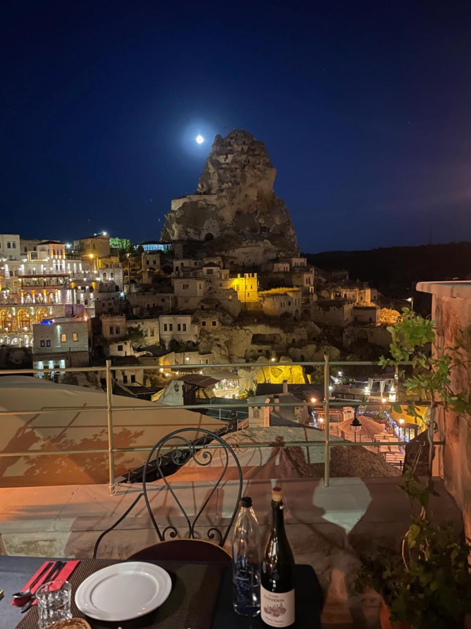 Hezen Cave Hotel Ortahisar Exteriör bild