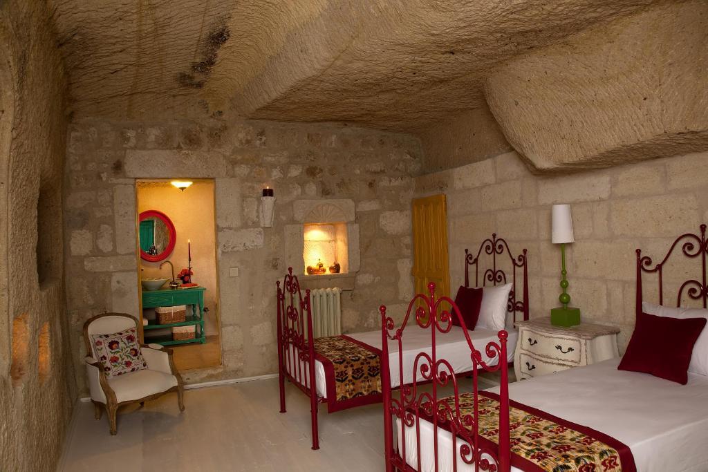 Hezen Cave Hotel Ortahisar Rum bild