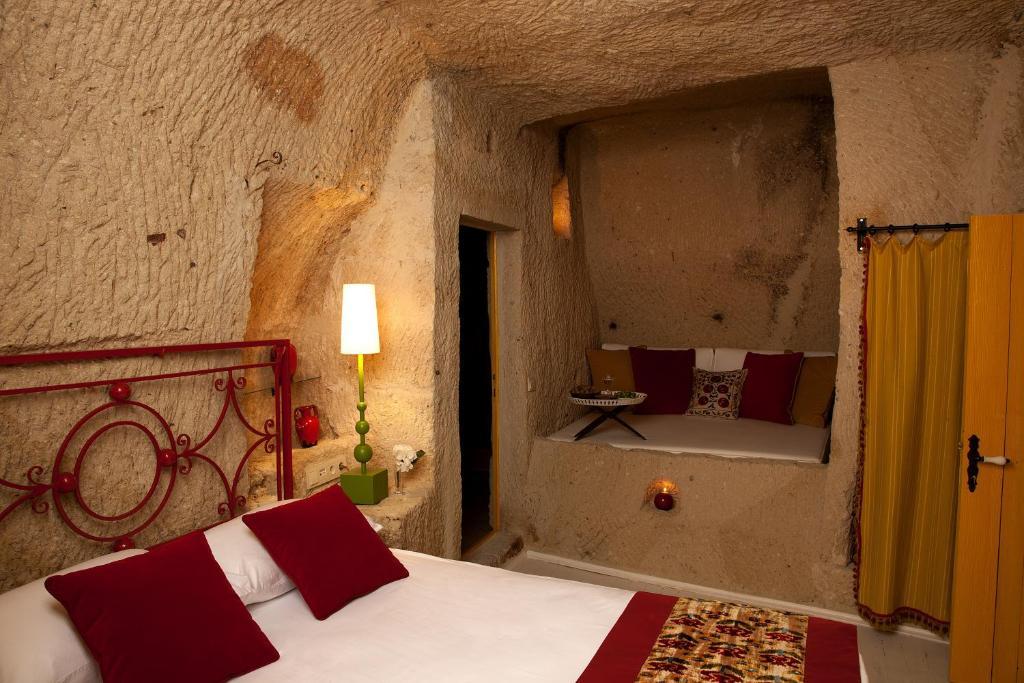Hezen Cave Hotel Ortahisar Rum bild