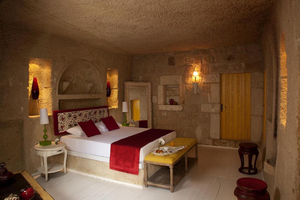 Hezen Cave Hotel Ortahisar Rum bild