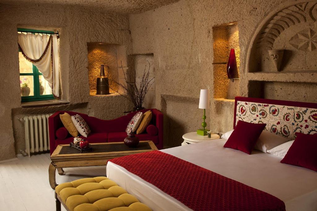 Hezen Cave Hotel Ortahisar Rum bild