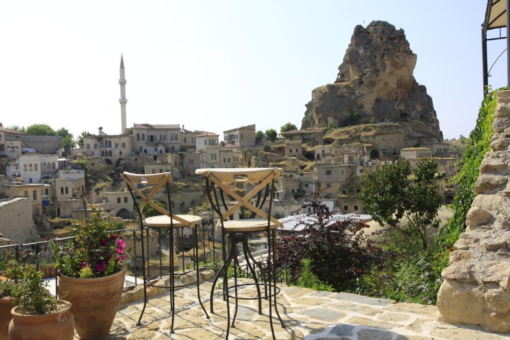 Hezen Cave Hotel Ortahisar Exteriör bild
