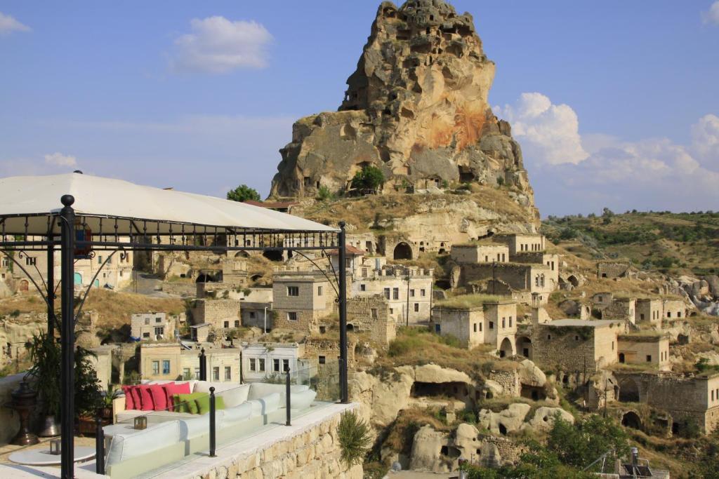 Hezen Cave Hotel Ortahisar Exteriör bild