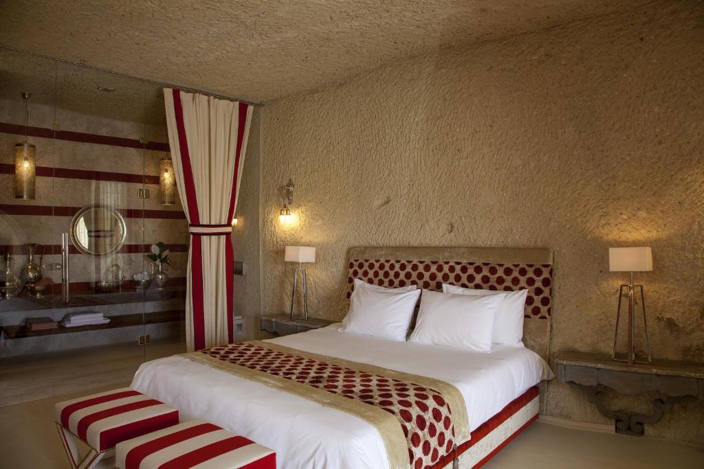 Hezen Cave Hotel Ortahisar Rum bild