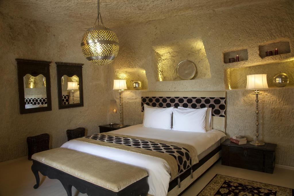 Hezen Cave Hotel Ortahisar Rum bild