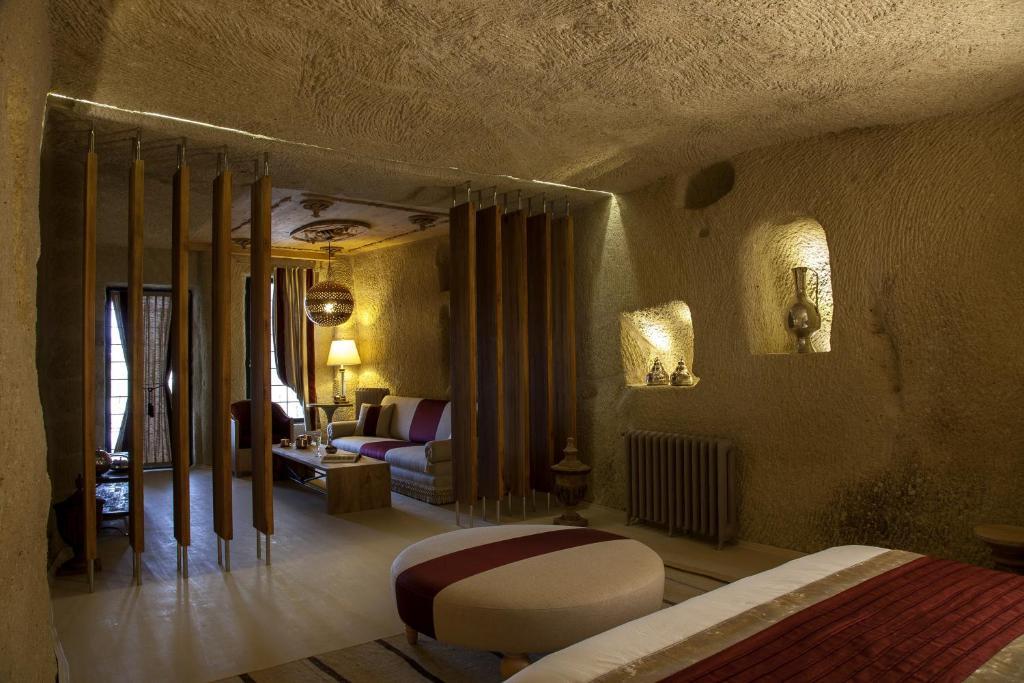 Hezen Cave Hotel Ortahisar Rum bild