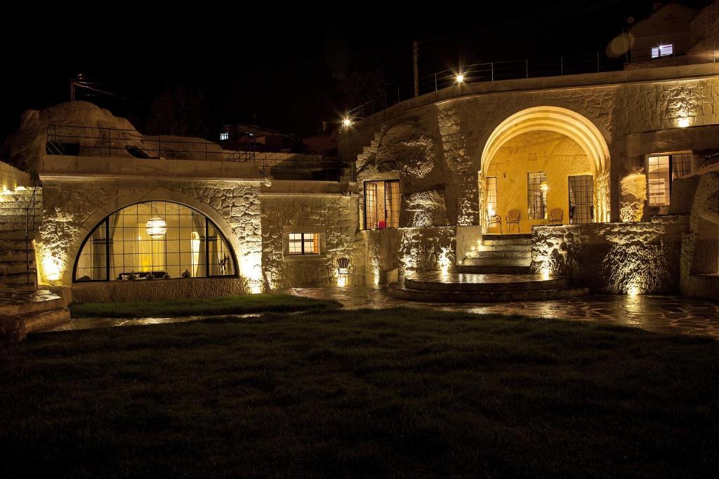 Hezen Cave Hotel Ortahisar Rum bild