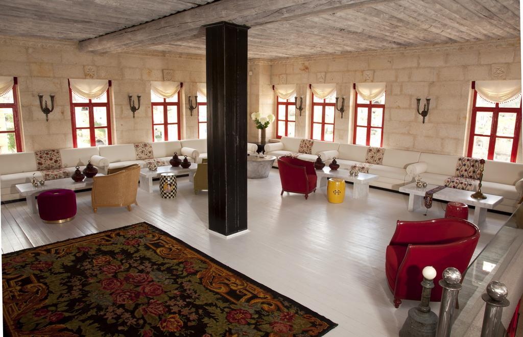 Hezen Cave Hotel Ortahisar Exteriör bild