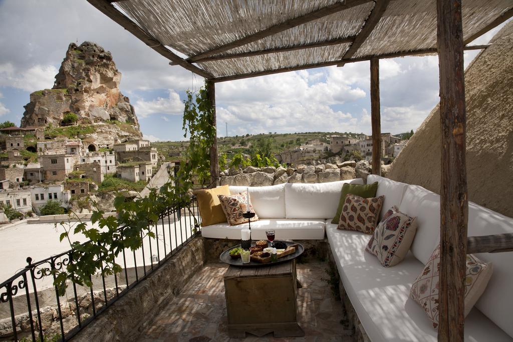 Hezen Cave Hotel Ortahisar Exteriör bild