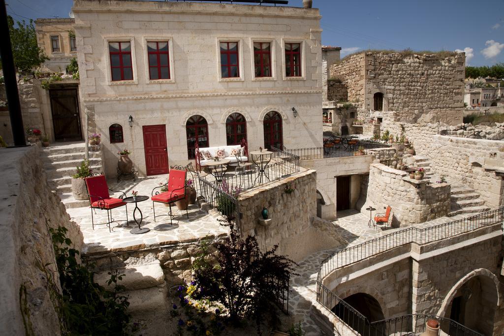 Hezen Cave Hotel Ortahisar Exteriör bild