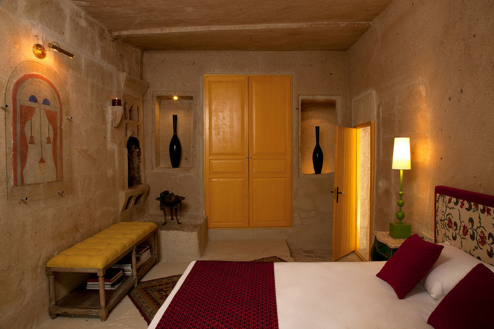 Hezen Cave Hotel Ortahisar Rum bild