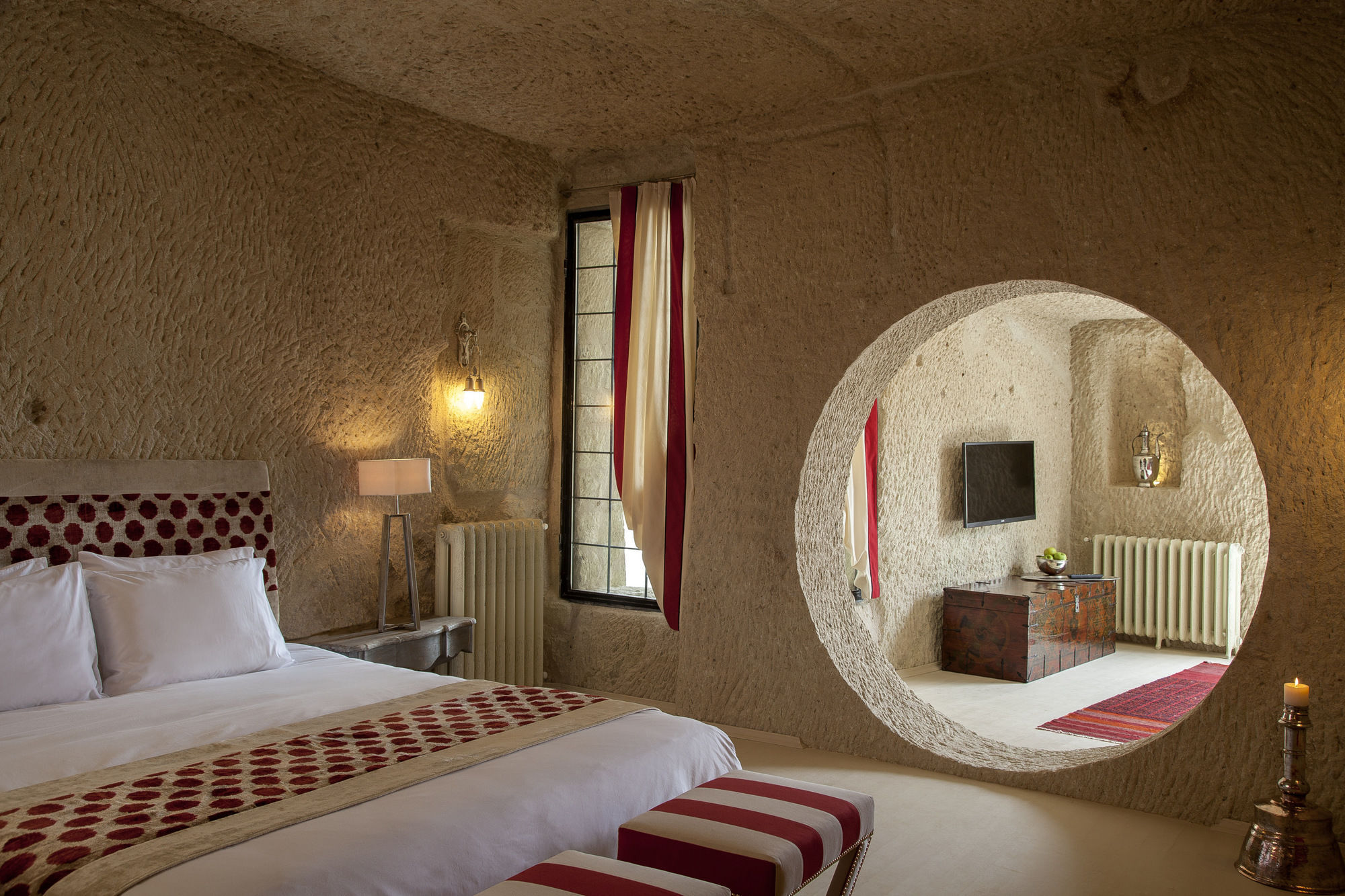 Hezen Cave Hotel Ortahisar Exteriör bild