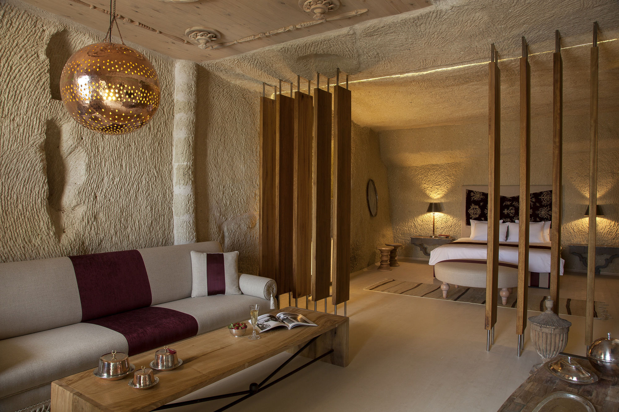 Hezen Cave Hotel Ortahisar Exteriör bild