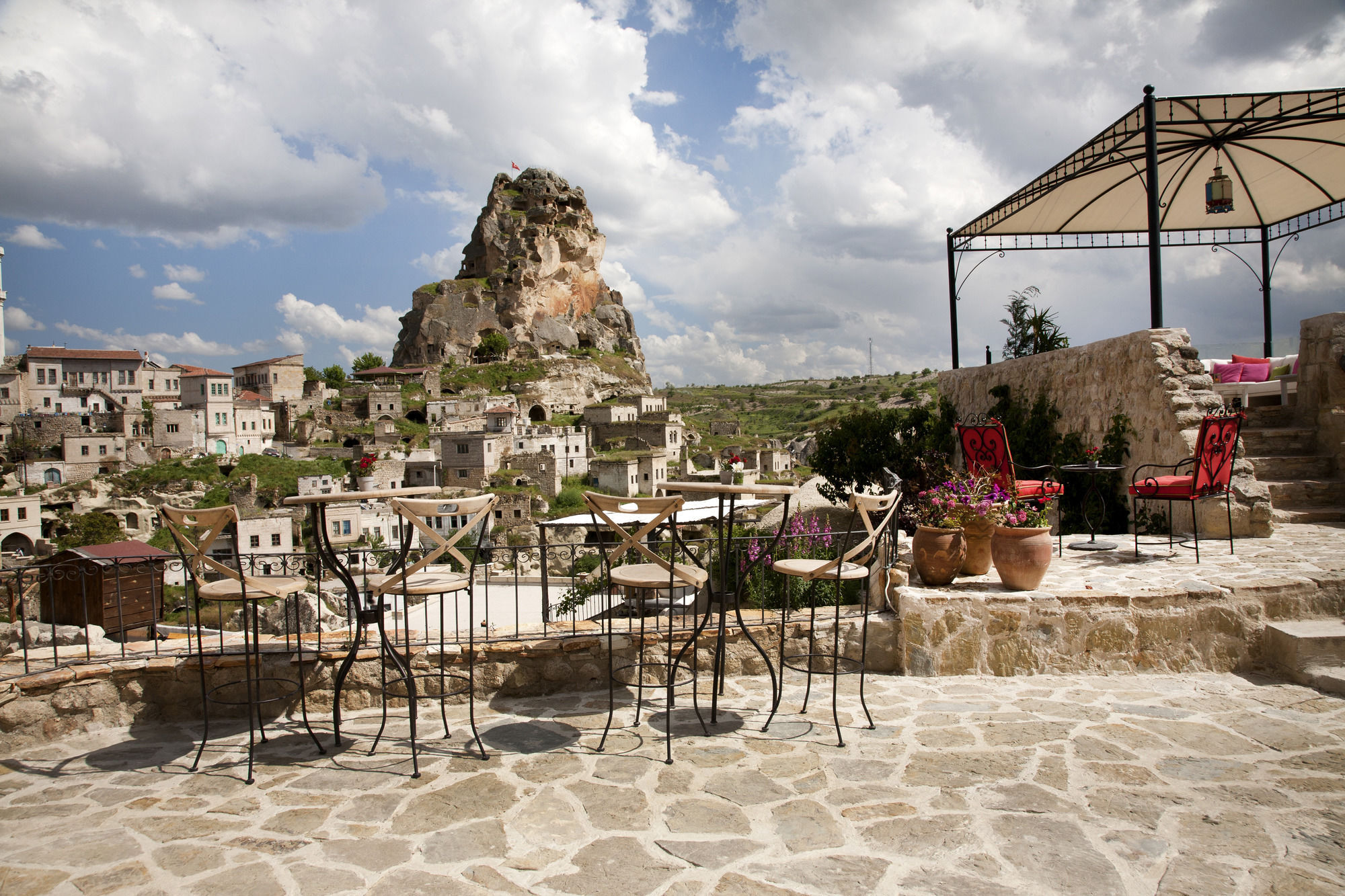 Hezen Cave Hotel Ortahisar Exteriör bild